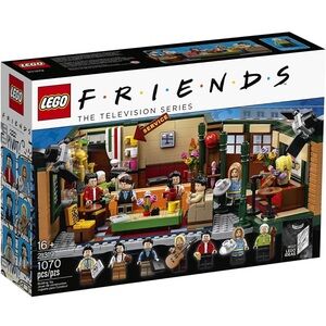 LEGO FRIENDS the TV show Central Perk